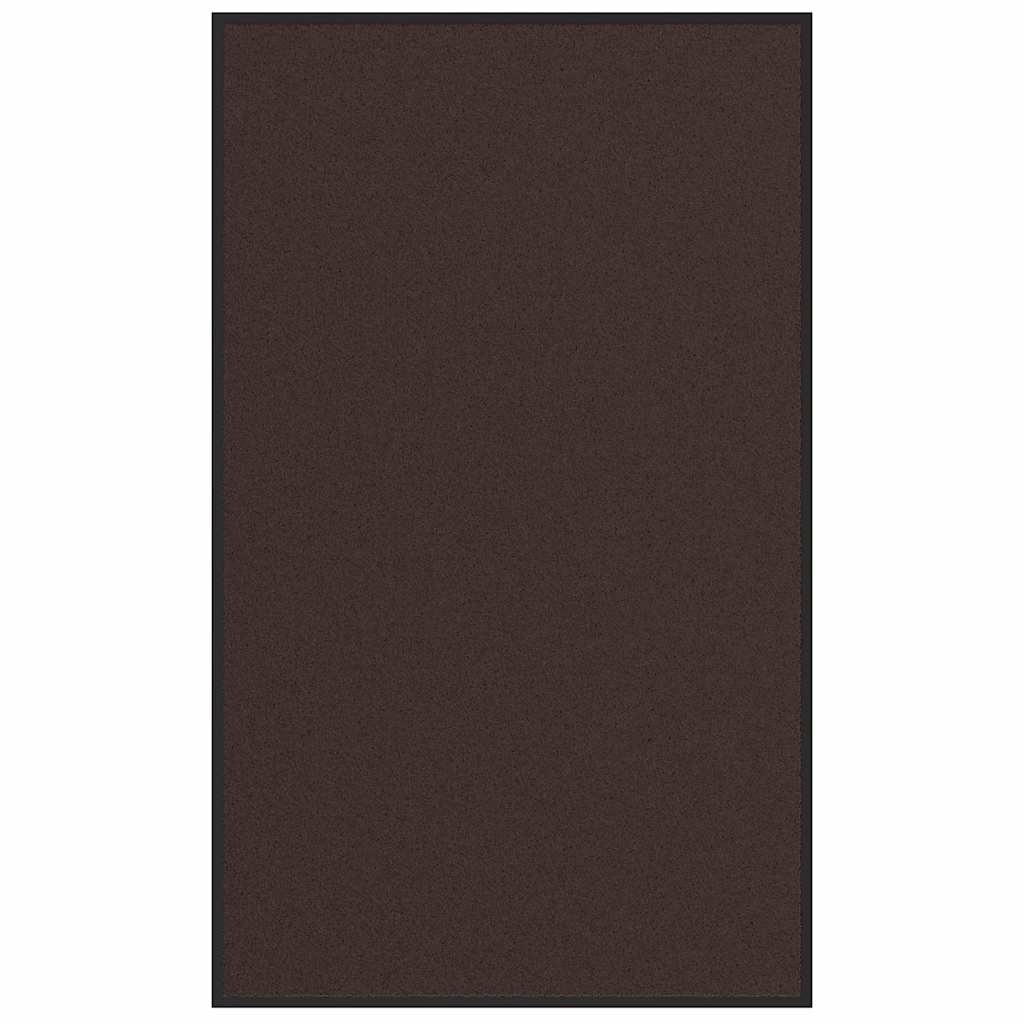vidaXL Deurmat 40x60 cm zwart