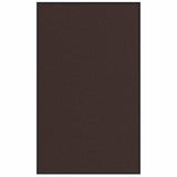 vidaXL Deurmat 40x60 cm zwart