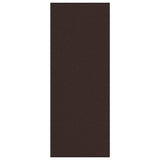 vidaXL Deurmat 40x60 cm zwart