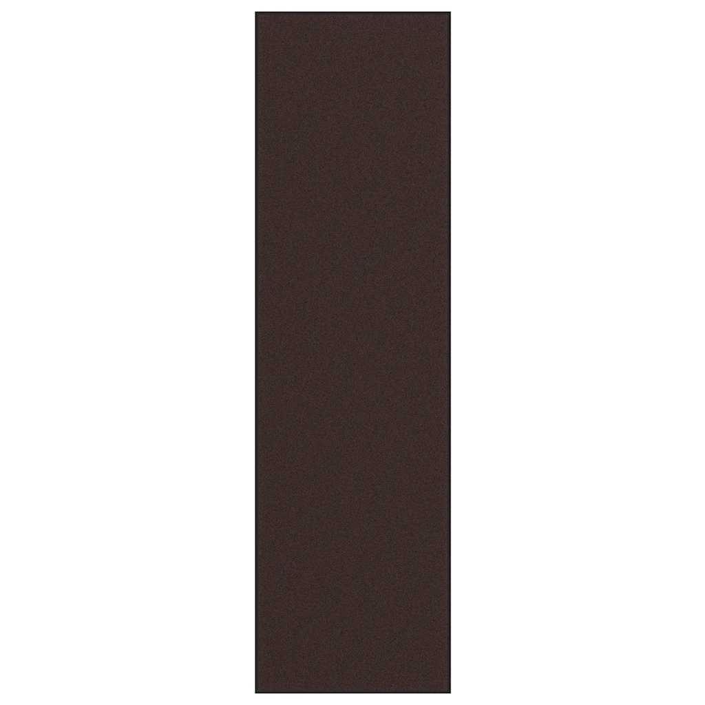 vidaXL Deurmat 40x60 cm zwart