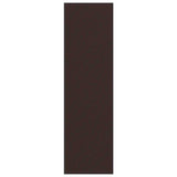 vidaXL Deurmat 40x60 cm zwart