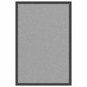 vidaXL Deurmat 40x60 cm zwart