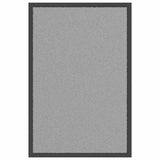 vidaXL Deurmat 40x60 cm zwart