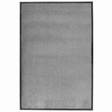 vidaXL Deurmat 40x60 cm zwart