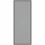 vidaXL Deurmat 40x60 cm zwart
