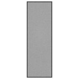 vidaXL Deurmat 40x60 cm zwart