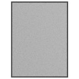 vidaXL Deurmat 40x60 cm zwart