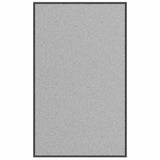 vidaXL Deurmat 40x60 cm zwart