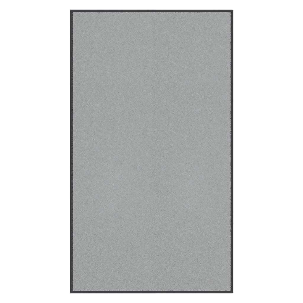 vidaXL Deurmat 40x60 cm zwart