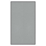 vidaXL Deurmat 40x60 cm zwart