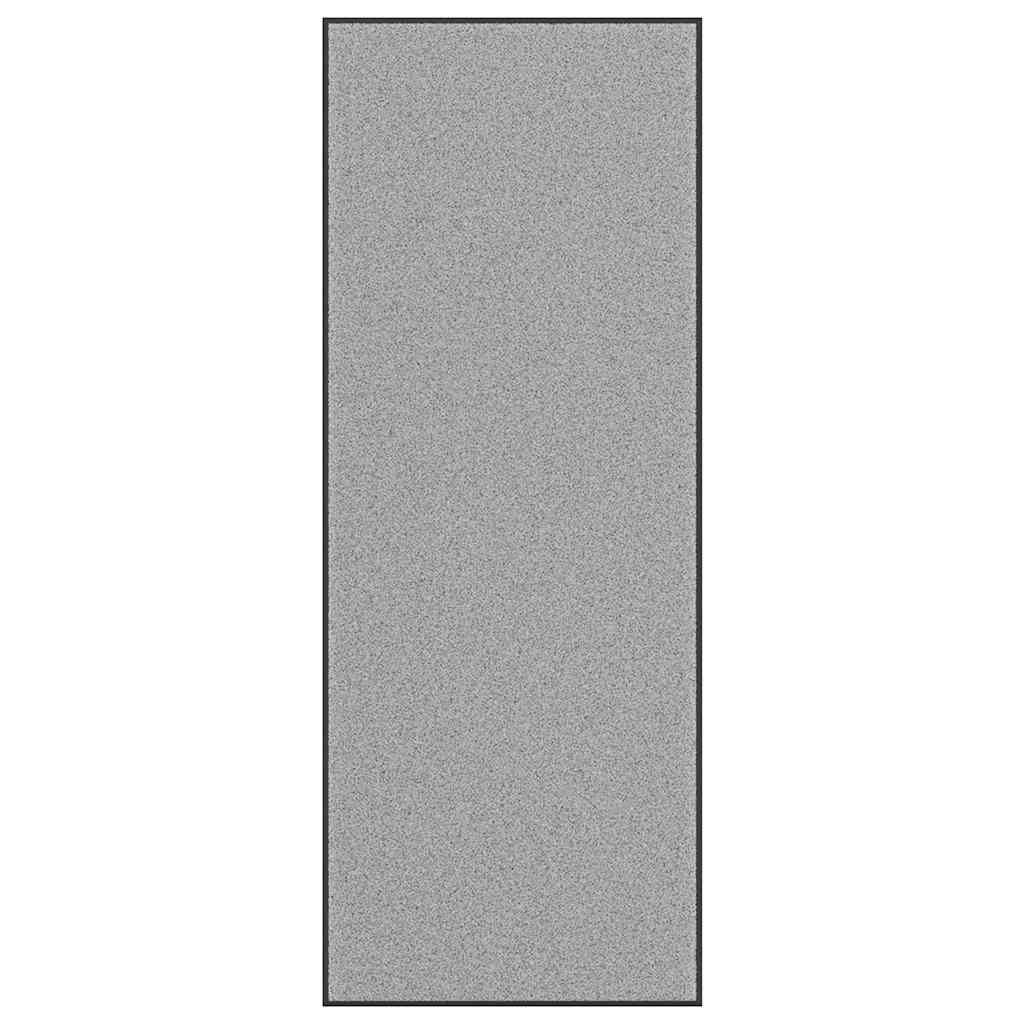 vidaXL Deurmat 40x60 cm zwart