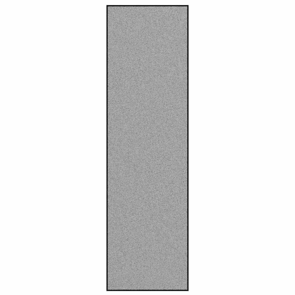 vidaXL Deurmat 40x60 cm zwart