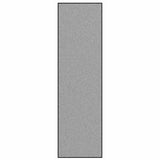 vidaXL Deurmat 40x60 cm zwart