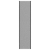 vidaXL Deurmat 40x60 cm zwart