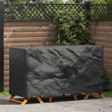 vidaXL Furniture Cover Solid Black 100 x 100 x 70 cm 210D