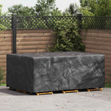 vidaXL Furniture Cover Solid Black 100 x 100 x 70 cm 210D