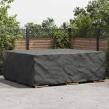 vidaXL Furniture Cover Solid Black 100 x 100 x 70 cm 210D