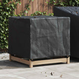 vidaXL Furniture Cover Solid Black 60 x 60 x 45 cm Fabric