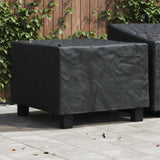 vidaXL Furniture Cover Solid Black 60 x 60 x 45 cm Fabric