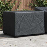 vidaXL Furniture Cover Solid Black 60 x 60 x 45 cm Fabric