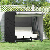 vidaXL Hoes voor buitenschommel 120 x 90 x 155 cm 210D Oxford stof