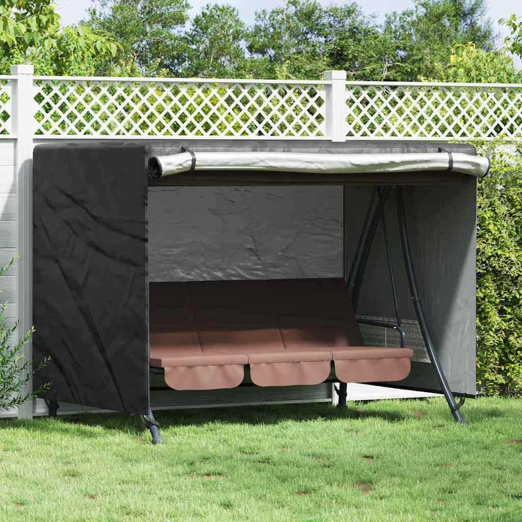 vidaXL Hoes voor buitenschommel 120 x 90 x 155 cm 210D Oxford stof