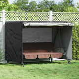 vidaXL Hoes voor buitenschommel 120 x 90 x 155 cm 210D Oxford stof