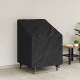 vidaXL Housse de canapé Noir 70 x 70 x 85 / 125 cm 600D Oxford Stof