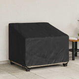 vidaXL Housse de canapé Noir 70 x 70 x 85 / 125 cm 600D Oxford Stof