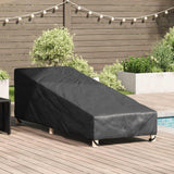 vidaXL Tafel- et Stoelhoes Buiten 195 x 76 x 82 cm 210D Oxford Stof