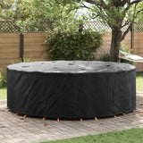 vidaXL Meubelbescherming Zwart 102 x 102 x 71 cm 210D Oxford stof