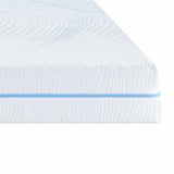 vidaXL Mattress White 80 x 200 cm Jacquard fabric