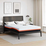 vidaXL Matras Wit en Grijs 80 x 160 cm Jacquard stof