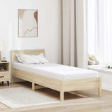 vidaXL Mattress White 70 x 200 cm Jacquard fabric