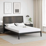vidaXL Mattress White 70 x 200 cm Jacquard fabric