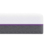 vidaXL Matras Wit en Grijs 80 x 160 cm Jacquard stof