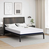vidaXL Matras Wit en Blauw 80 x 160 cm Jacquard stof
