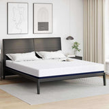 vidaXL Matras Wit en Blauw 80 x 160 cm Jacquard stof