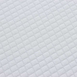 vidaXL Matras Wit en Grijs 80 x 160 cm Jacquard stof