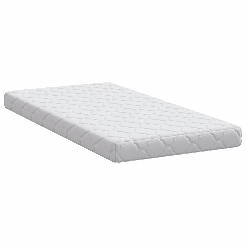 vidaXL Matras Wit 60 x 120 cm Jacquard stof