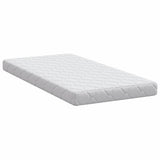 vidaXL Matras Wit 60 x 120 cm Jacquard stof