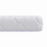 vidaXL Matras Wit 60 x 120 cm Jacquard stof