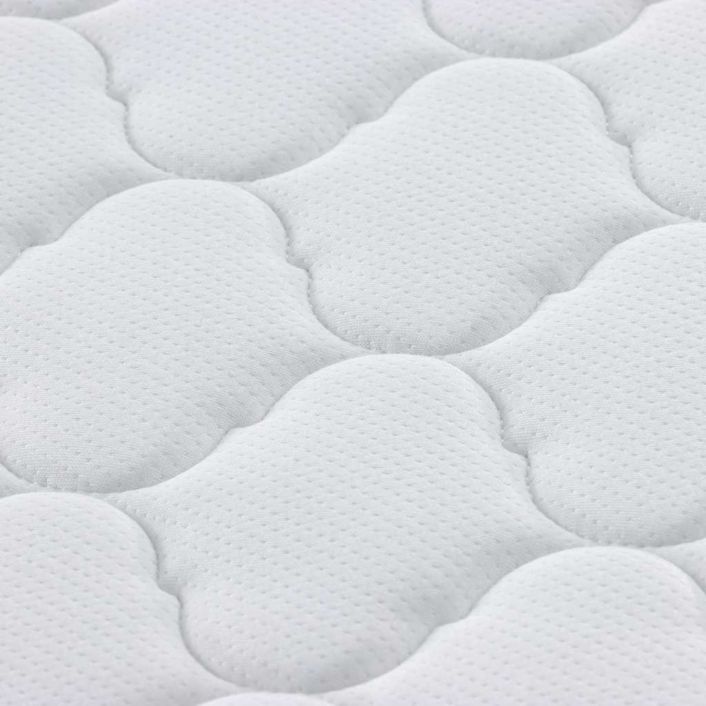 vidaXL Matras Wit 60 x 120 cm Jacquard stof