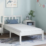 vidaXL Matras Wit 60 x 120 cm Jacquard stof