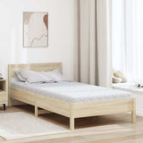 vidaXL Matras Wit 60 x 120 cm Jacquard stof