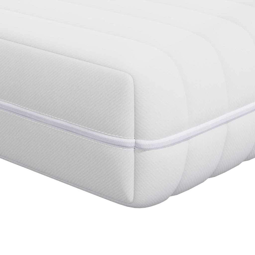 vidaXL Matras Wit 60 x 120 cm Pocketveer