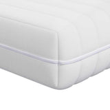 vidaXL Matras Wit 60 x 120 cm Pocketveer