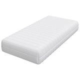 vidaXL Matras Wit 60 x 120 cm Pocketveer