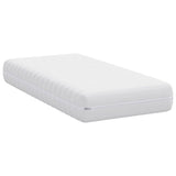 vidaXL Matras Wit 60 x 120 cm Pocketveer