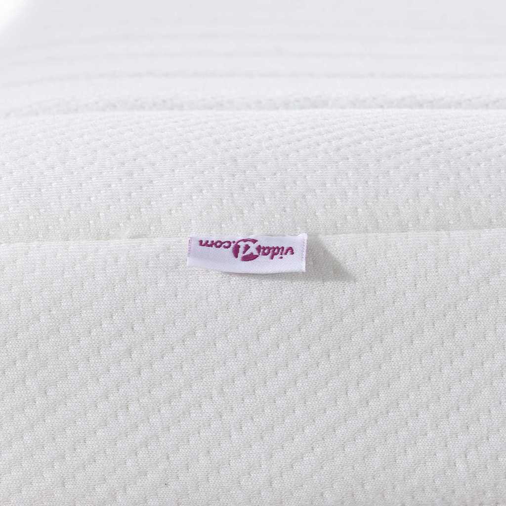 vidaXL Matras Wit 60 x 120 cm Pocketveer